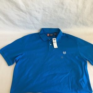Men's Chaps Polo Shirt New XXL
